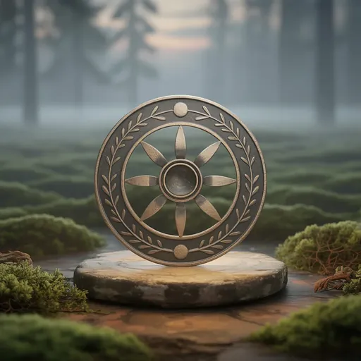Wicca Achtsamkeit wie Natur den Geist beruhigt Jahreskreisbezug