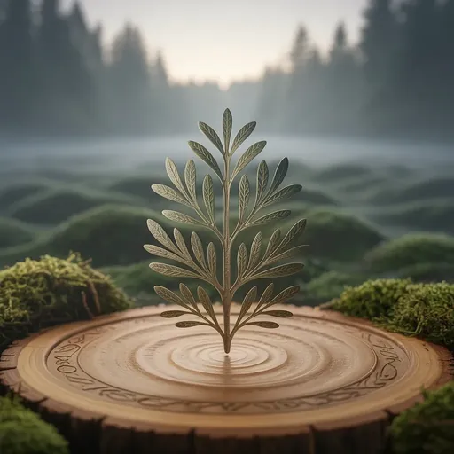 Wicca Achtsamkeit wie Natur den Geist beruhigt Kraeuterimpuls