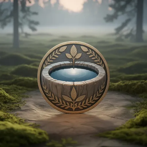 Wicca Achtsamkeit wie Natur den Geist beruhigt Orakel Reflexion