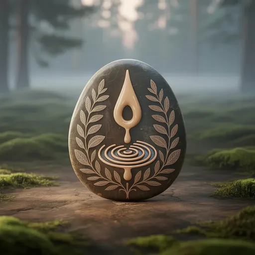 Wicca Achtsamkeit wie Natur den Geist beruhigt Raeucherung