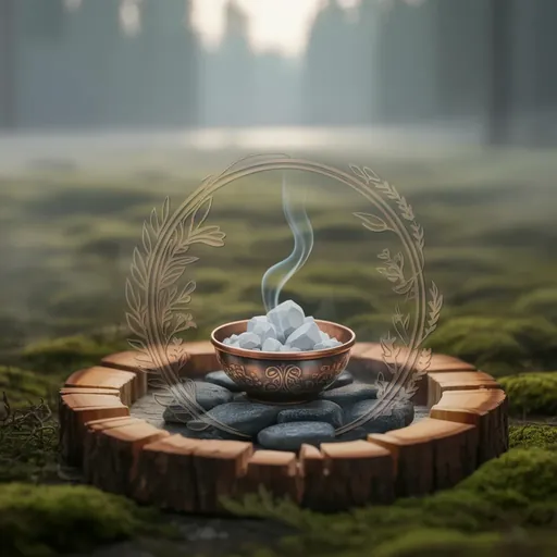 Wicca Achtsamkeit wie Natur den Geist beruhigt Raumreinigung