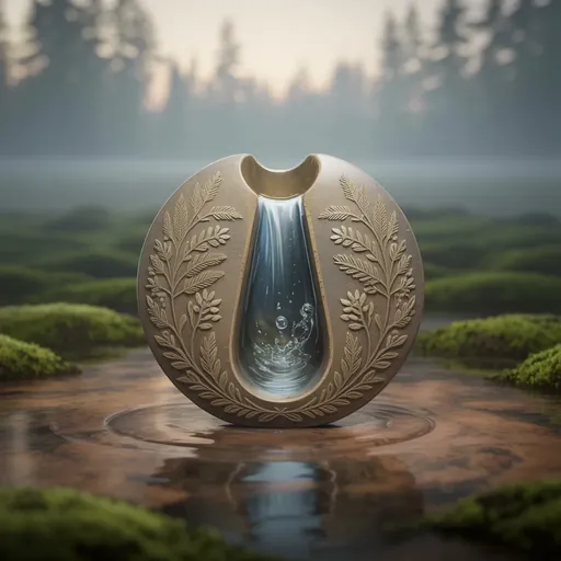 Wicca Achtsamkeit wie Natur den Geist beruhigt Wasserpraxis