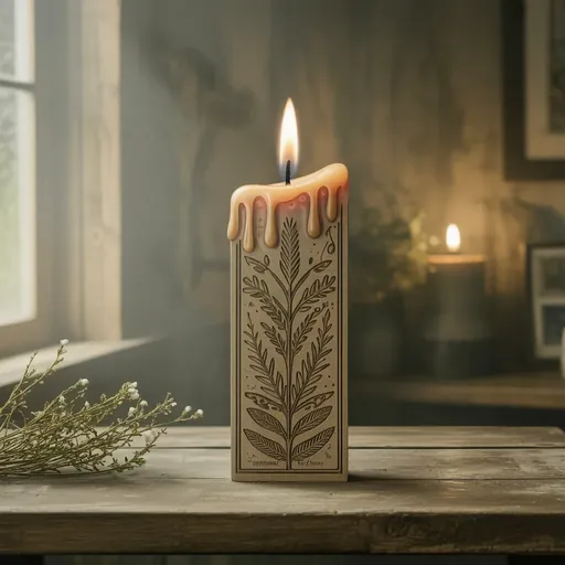 Wicca Alltagsrituale bewusstes Händewaschen als Übergang Kerzenarbeit