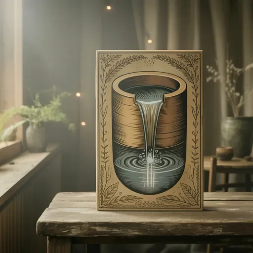 Wicca Alltagsrituale bewusstes Händewaschen als Übergang Wasserpraxis