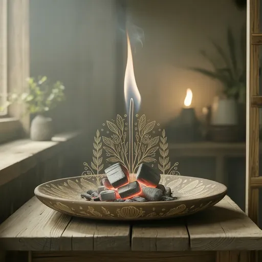 Wicca Alltagsrituale Dankbarkeitsmoment ohne Kitsch Feuerpraxis