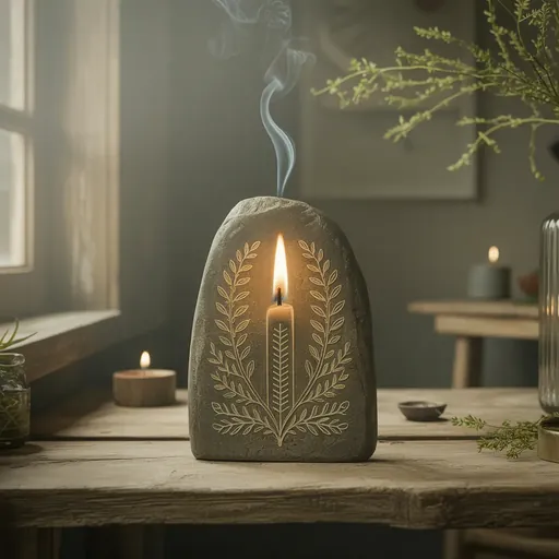 Wicca Alltagsrituale Dankbarkeitsmoment ohne Kitsch Kerzenarbeit