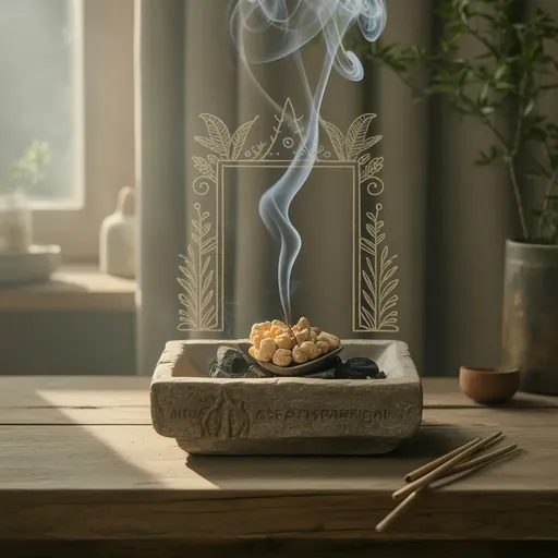 Wicca Alltagsrituale Dankbarkeitsmoment ohne Kitsch Raeucherung