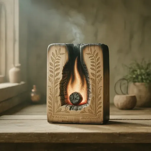 Wicca Alltagsrituale ein stiller Moment vor Entscheidungen Feuerpraxis