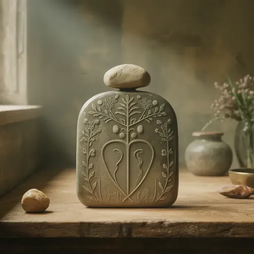 Wicca Alltagsrituale ein stiller Moment vor Entscheidungen Ritual