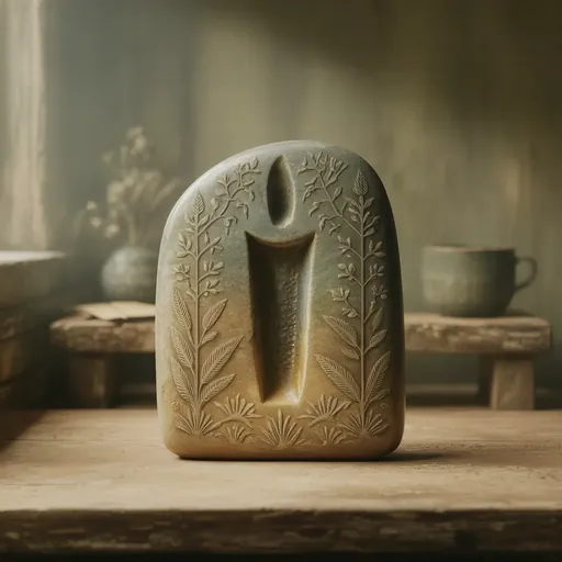 Wicca Alltagsrituale ein stiller Moment vor Entscheidungen Symbolhandlung