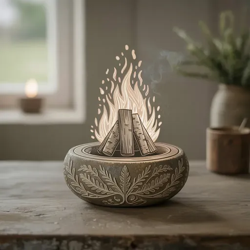 Wicca Alltagsrituale einfache Abendreflexion Feuerpraxis