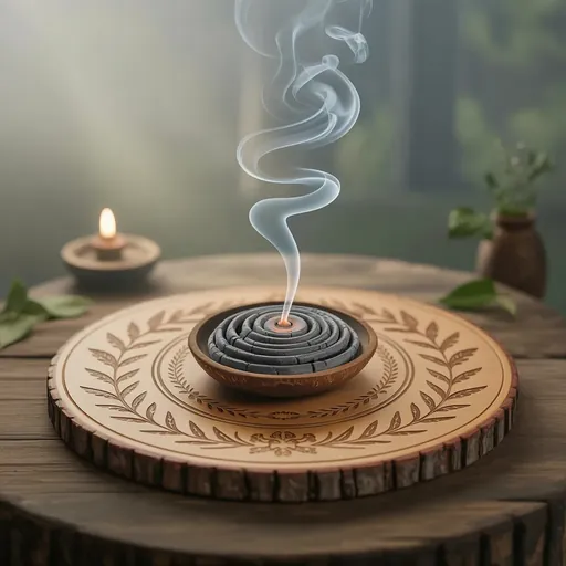 Wicca Alltagsrituale einfache Abendreflexion Raeucherung