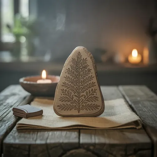 Wicca Alltagsrituale Kerzenmoment am Abend Altaridee