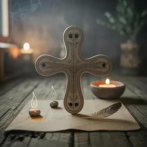Wicca Alltagsrituale Kerzenmoment am Abend Elementarkraft
