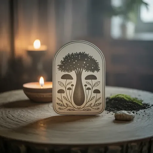 Wicca Alltagsrituale Kerzenmoment am Abend Erde praxis
