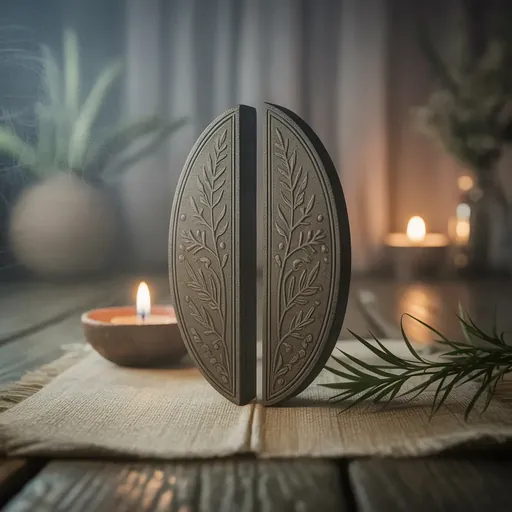 Wicca Alltagsrituale Kerzenmoment am Abend Grenzarbeit