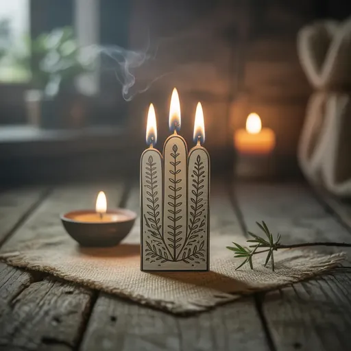 Wicca Alltagsrituale Kerzenmoment am Abend Kerzenarbeit