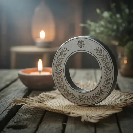 Wicca Alltagsrituale Kerzenmoment am Abend Kreiseroeffnung