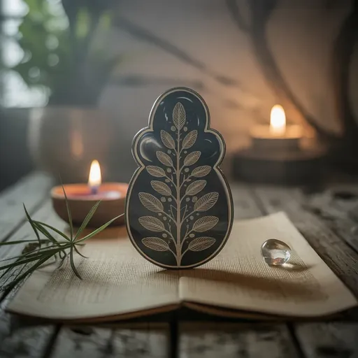 Wicca Alltagsrituale Kerzenmoment am Abend Kristallimpuls