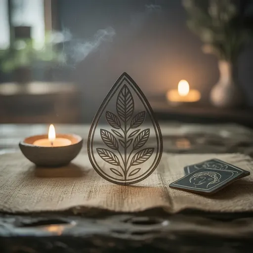 Wicca Alltagsrituale Kerzenmoment am Abend Orakel Reflexion