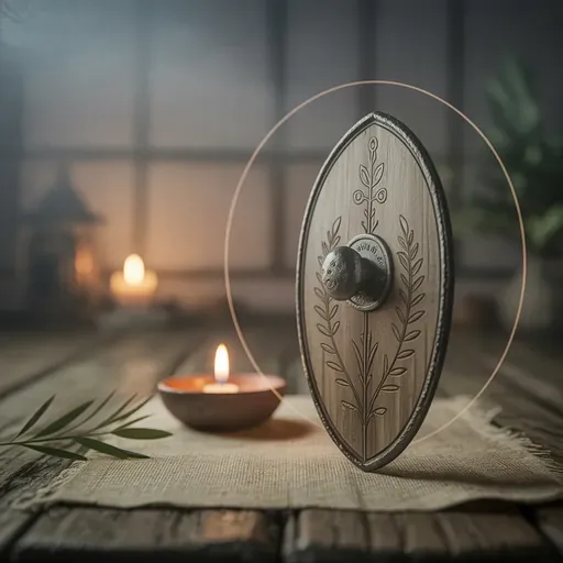 Wicca Alltagsrituale Kerzenmoment am Abend Schutzraum