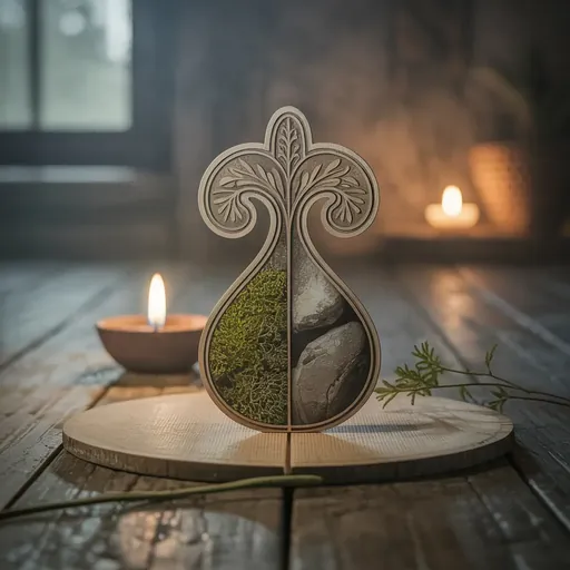Wicca Alltagsrituale Kerzenmoment am Abend Schwellenmoment