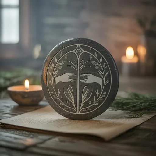 Wicca Alltagsrituale Kerzenmoment am Abend Symbolhandlung