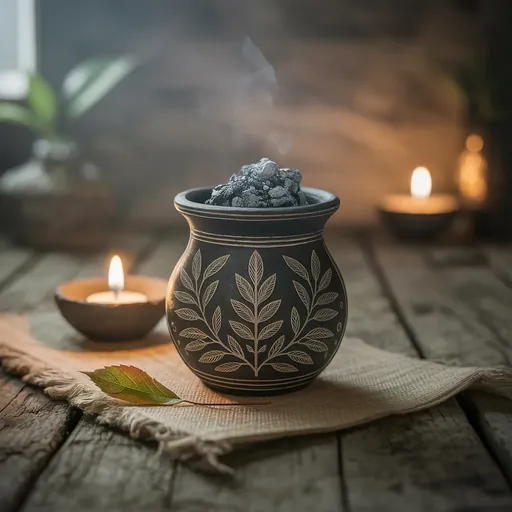 Wicca Alltagsrituale Kerzenmoment am Abend Transformation