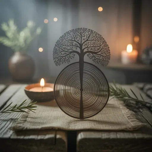 Wicca Alltagsrituale Kerzenmoment am Abend Traumarbeit
