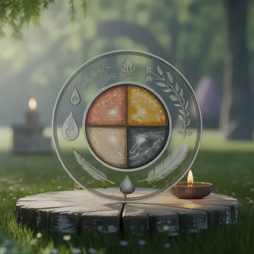 Wicca Alltagsrituale kleine Naturgabe im Alltag Elementarkraft