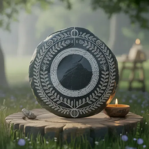 Wicca Alltagsrituale kleine Naturgabe im Alltag Grenzarbeit