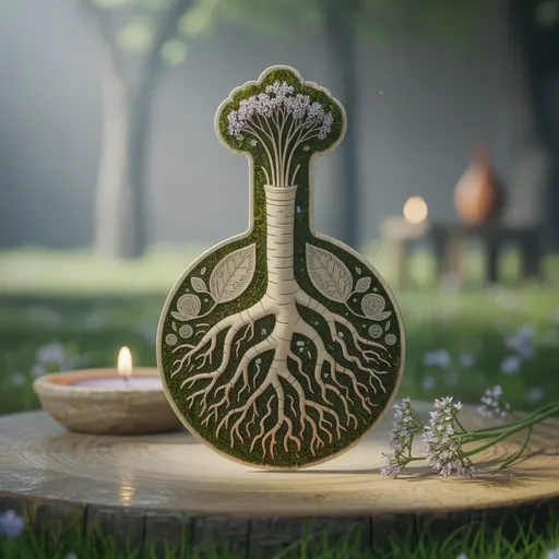 Wicca Alltagsrituale kleine Naturgabe im Alltag Heilpflanzenbezug