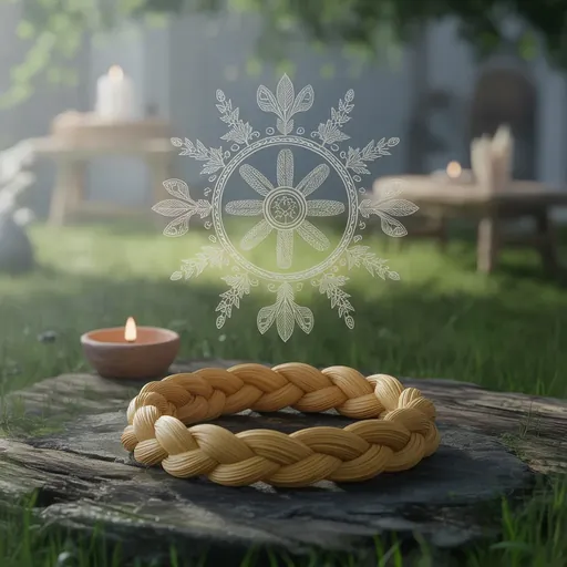 Wicca Alltagsrituale kleine Naturgabe im Alltag Jahreskreisbezug