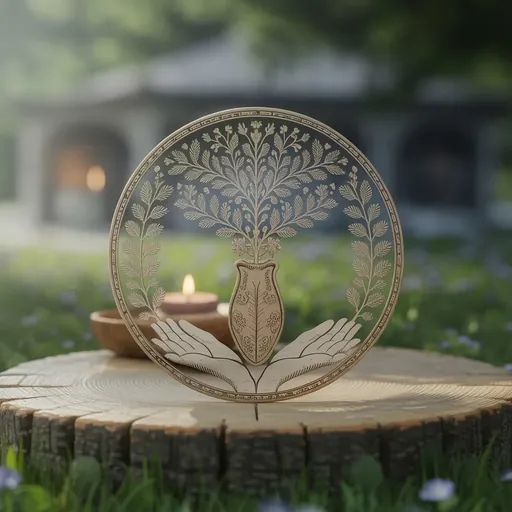 Wicca Alltagsrituale kleine Naturgabe im Alltag Koerperpraxis