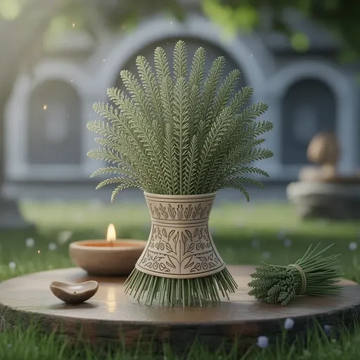 Wicca Alltagsrituale kleine Naturgabe im Alltag Kraeuterimpuls