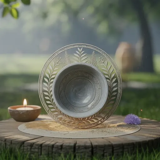 Wicca Alltagsrituale kleine Naturgabe im Alltag Kreisabschluss