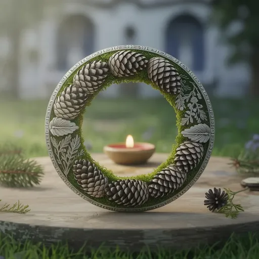 Wicca Alltagsrituale kleine Naturgabe im Alltag Kreiseroeffnung