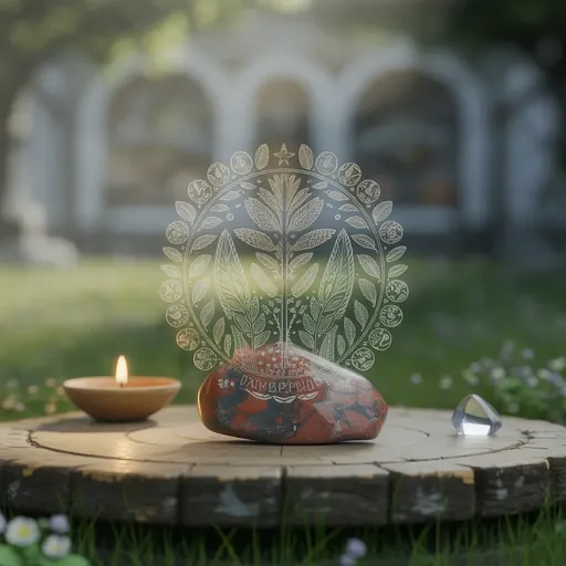 Wicca Alltagsrituale kleine Naturgabe im Alltag Kristallimpuls
