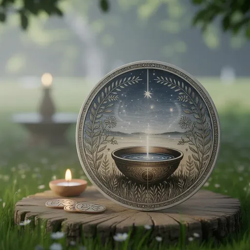 Wicca Alltagsrituale kleine Naturgabe im Alltag Orakel Reflexion