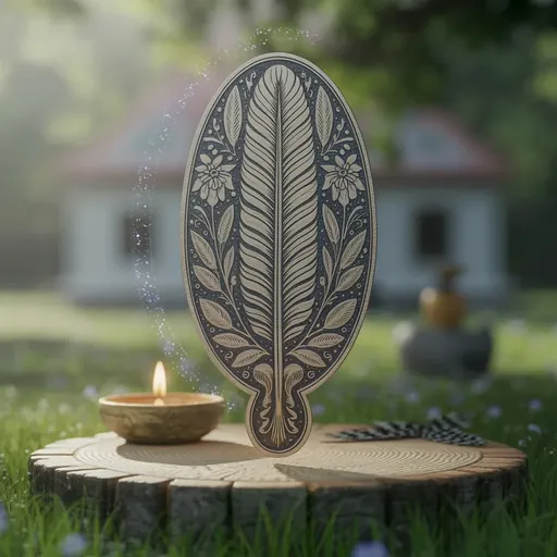 Wicca Alltagsrituale kleine Naturgabe im Alltag Raumreinigung