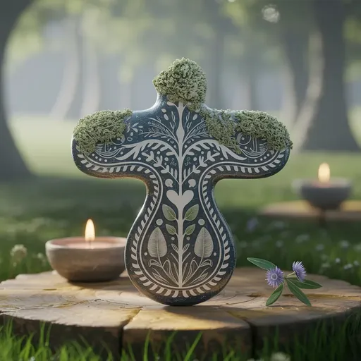 Wicca Alltagsrituale kleine Naturgabe im Alltag Ritual