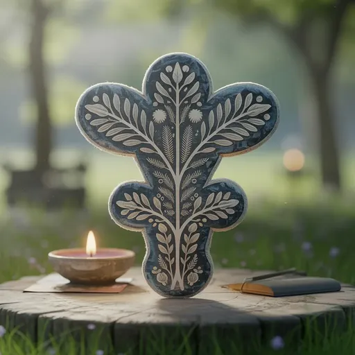 Wicca Alltagsrituale kleine Naturgabe im Alltag Schattenmuster