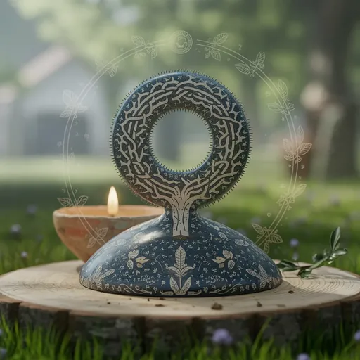 Wicca Alltagsrituale kleine Naturgabe im Alltag Schutzraum
