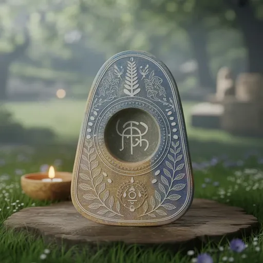 Wicca Alltagsrituale kleine Naturgabe im Alltag Sigille