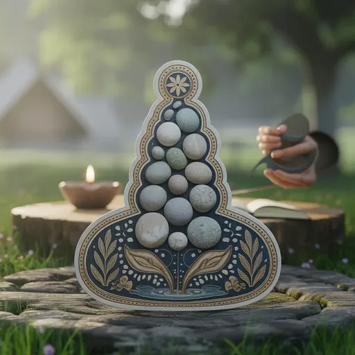 Wicca Alltagsrituale kleine Naturgabe im Alltag Symbolhandlung