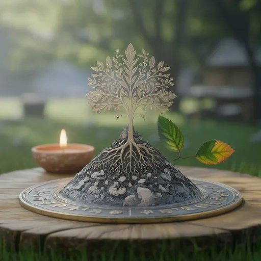 Wicca Alltagsrituale kleine Naturgabe im Alltag Transformation