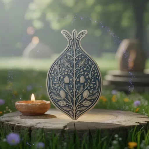 Wicca Alltagsrituale kleine Naturgabe im Alltag Traumarbeit