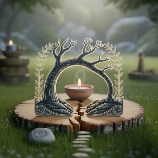 Wicca Alltagsrituale kleine Naturgabe im Alltag Wegbegleitung