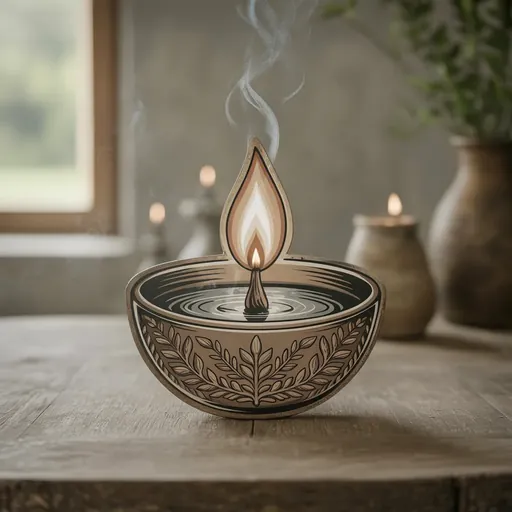 Wicca Alltagsrituale zur Unterbrechung von Stress Feuerpraxis