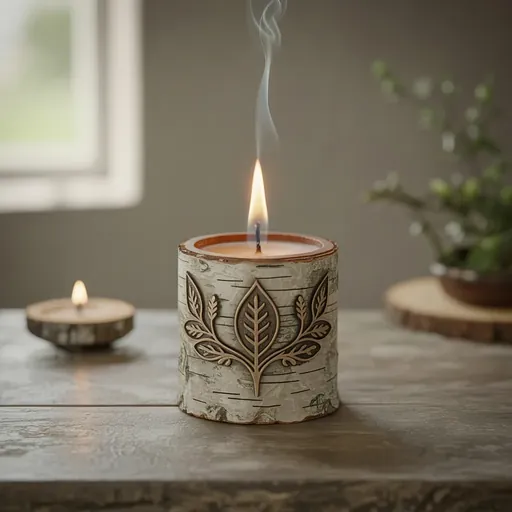 Wicca Alltagsrituale zur Unterbrechung von Stress Kerzenarbeit